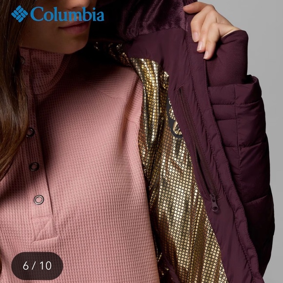 Columbia 2X women’s winter voat - Picture 4 of 8